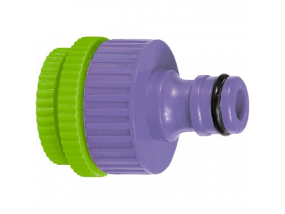 Адаптер пластмассовый, 1/2"-3/4"-1", внутренняя резьба// PALISAD