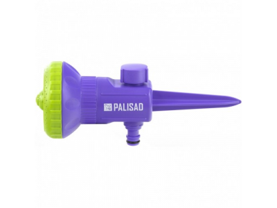 Распылитель-дождеватель, 9 режимов полива, на пике Palisad
