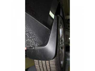 Брызговики задние MITSUBISHI Outlander, 2012->, 2 шт. (полиуретан)