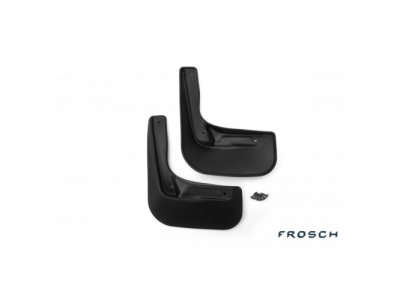 Брызговики задние NISSAN Almera, 2012-> 2 шт.(полиуретан)