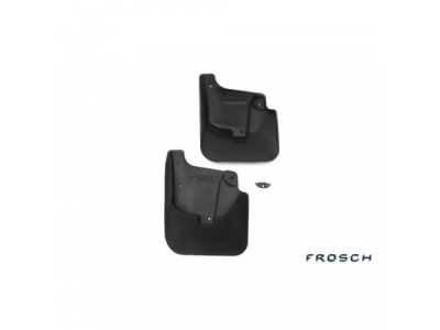 Брызговики передние HONDA Civic 4D, 2006-> (полиуретан)