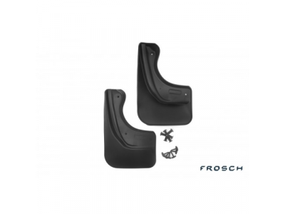 Брызговики передние FIAT Linea, 2007-> (полиуретан)