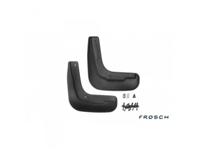 Брызговики передние FORD Mondeo, 2015-> сед. 2 шт. (полиуретан)