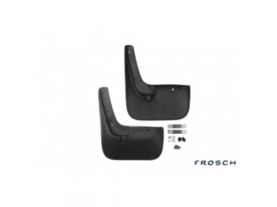 Брызговики передние Fiat Ducato 2000-2012 (передние, для установки с подкрылками Novline)