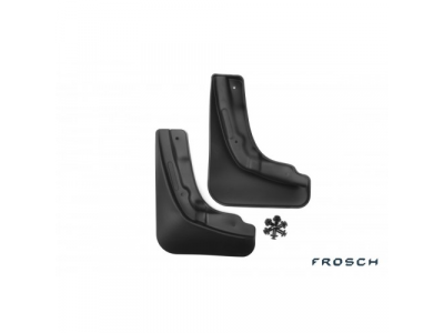 Брызговики передние OPEL Zafira, 2005-> мв. (полиуретан)