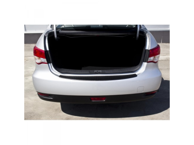 Накладка на задний бампер для Nissan Almera 2014—