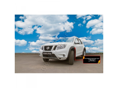 Расширители колесных арок (1 шт.- передн.правый) для Nissan Terrano 2014—