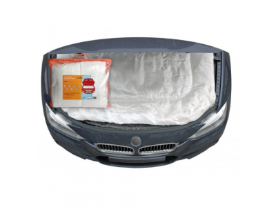 Утеплитель для двигателя, стеклоткань, цвет белый,130*90см AIRLINE