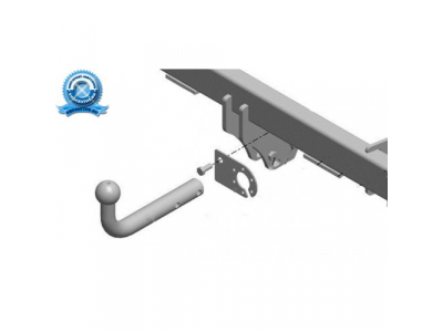 Фаркоп на Toyota Verso минивэн 2007-2009гг.