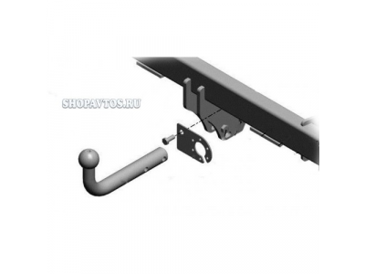 Фаркоп на Citroen Berlingo II минивэн 2008г.-по н.в.