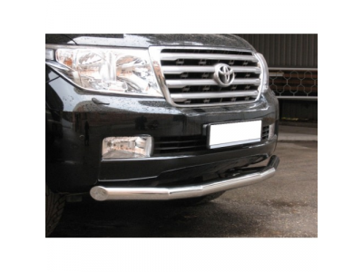 Toyota Land Cruiser 200 защита переднего бампера d 76 LCZ-000203