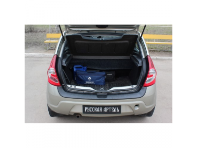 Защита заднего бампера для Renault Sandero Stepway 2009—2013