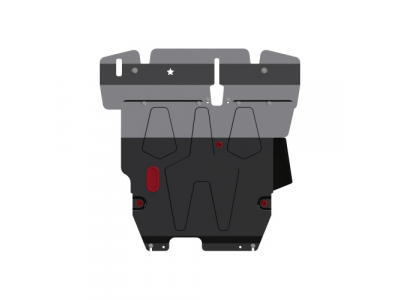 Защита картера и КПП MITSUBISHI Lancer