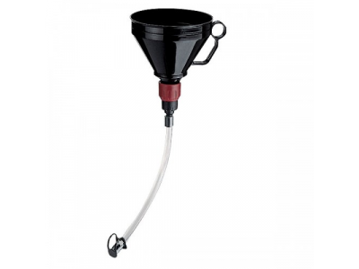 Воронка с гибким сливом, полипропиленовая