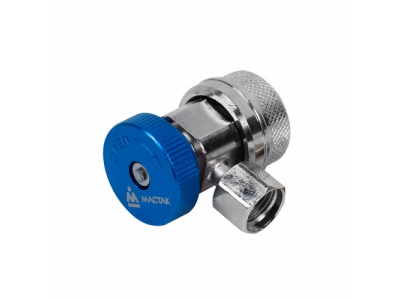 Муфта быстросъемная с вентилем, низкого давления, фреон R134a