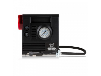 Компрессор "3 в 1"с фонарём