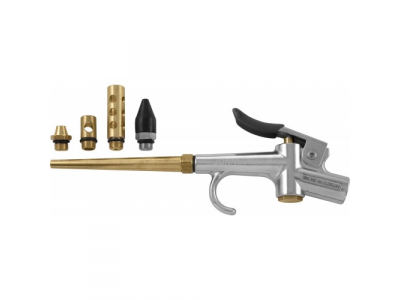 Пистолет продувочный с насадками, набор, JAT-6904S JONNESWAY