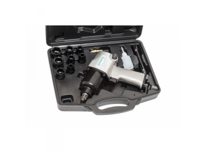 Пневмогайковерт ударный 1/2" в кейсе, 850 нм NORDBERG ECO NP14085K