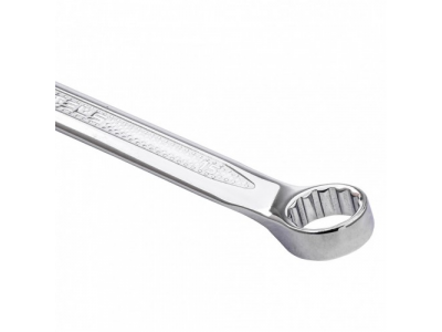 Ключ комбинированный, 15 мм, CrV, антислип Stels