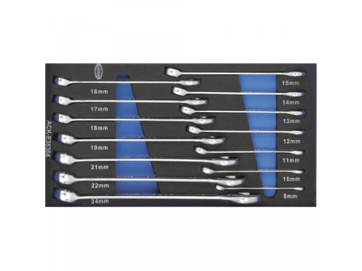 Набор ключей комбинированных 8-24мм 14пр. EVA