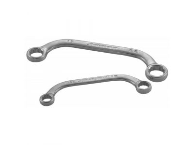 Ключ накидной изогнутый "стартерный" 8х10 мм, W6510810 JONNESWAY