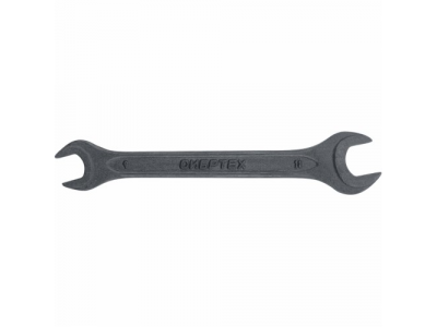 Ключ рожковый, 9 х 11 мм, CrV, фосфатированный, ГОСТ 2839// СИБРТЕХ