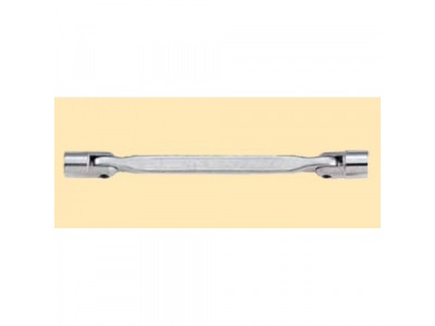 7521012 Ключ торцевой шарнирный 10х12