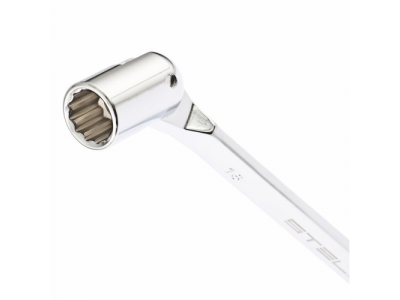 Ключ шарнирный 16х17 мм., CrV STELS