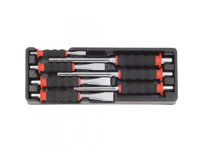 Набор зубил и выколоток 7пр. в ложементе