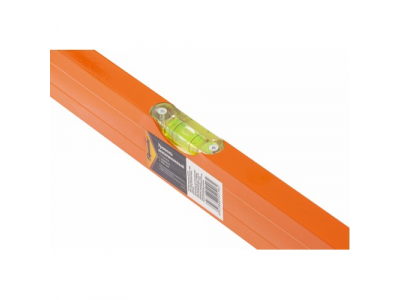 Уровень алюминиевый, 600 мм, 3 глазка, желтый, линейка// SPARTA