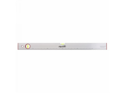 Уровень алюминиевый, 600 мм, 2 глазка, линейка// SPARTA