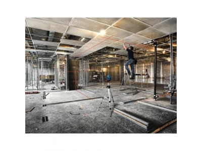 Лазерный нивелир с перекрестными лучами GLL 3-15 X Professional