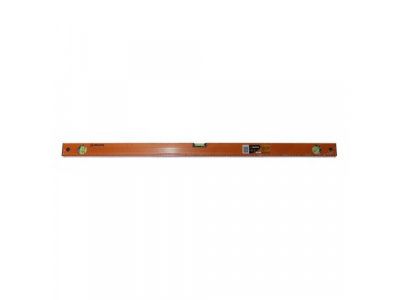 Уровень алюминиевый 1000мм фрезерованный 3 глазка