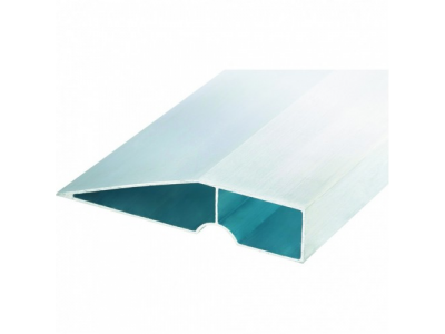 Правило алюминиевое "Трапеция", 1 ребро жесткости, L-2,0 м Россия Сибртех