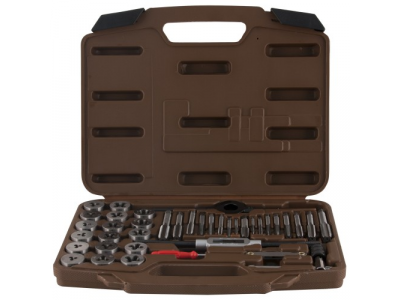 Набор метчиков и плашек, 40 предметов, Ombra OMT40S