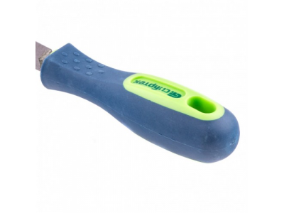 Напильник, 300 мм, квадратный, двухкомпонентная рукоятка, №2 Сибртех