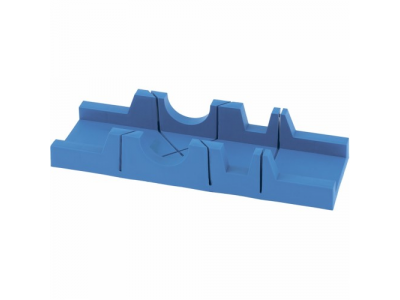 Стусло, 295 х 65 мм, пластиковое, 3 угла для запила СИБРТЕХ