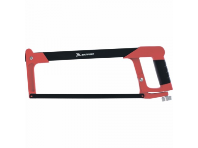 Ножовка по металлу, 300 мм, биметаллическое полотно, двухкомпонентная ручка MATRIX