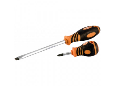 Отвертка шлицевая SL5,5х75 мм, Ombra 555075