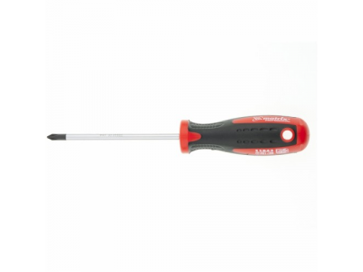 Отвертка Profi, Ph2 х 100 мм, S2, двухкомп. рукоятка// MATRIX