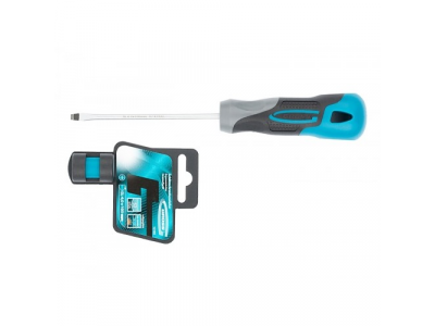 Отвертка SL4,0 x 100 мм, S2, трехкомпонентная рукоятка//GROSS