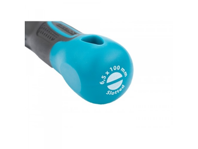 Отвертка SL6,5 x 100 мм, S2, трехкомпонентная рукоятка//GROSS