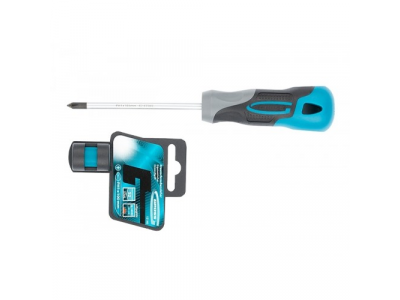 Отвертка PH1 x 100мм, S2, трехкомпонентная ручка//GROSS