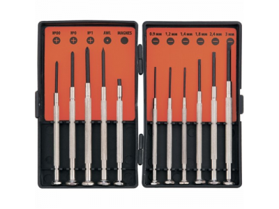 Набор отверток для точной механики, 11 шт.// SPARTA