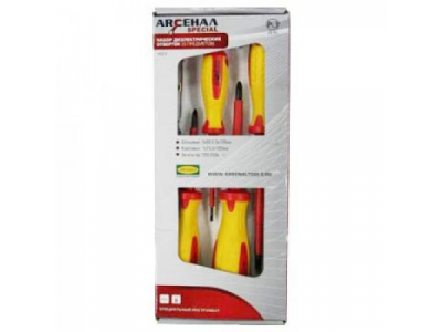 Набор диэлектрических отверток Арсенал НОЭ-5