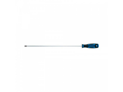 Отвертка профессиональная длинная PH2, 400 мм
