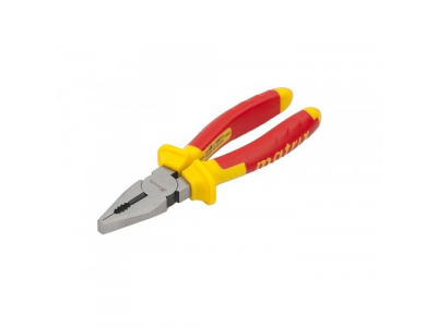 Плоскогубцы комбинированные, Insulated, 180мм, двухкомпонентные рукоятки// MATRIX PROFESSIONAL