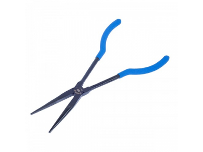 Плоскогубцы тонконосые удлинённые, 280 мм, KING TONY