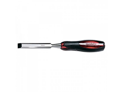 Долото-стамеска "Тигровый глаз", 30 мм, двухкомпонентная обрезиненная рукоятка MATRIX