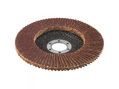 AFD115P80 Диск шлифовальный лепестковый торцевой, 115х22.2 мм, Р80